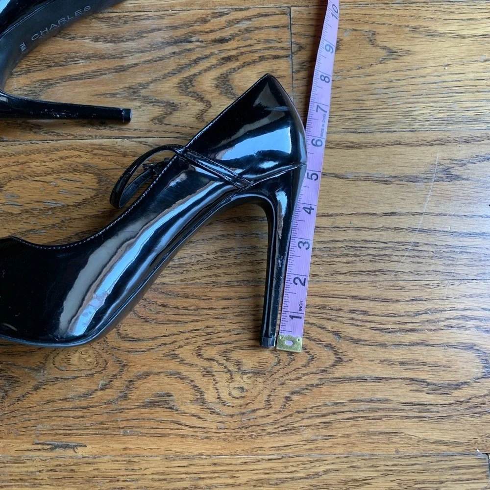 Charles by Charles David Black MaryJane Platforms‎